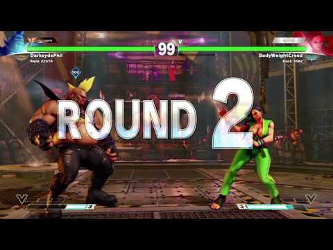 Street Fighter V Online MP March 1, 2016 pt25 - Birdie vs. ANOTHER Laura