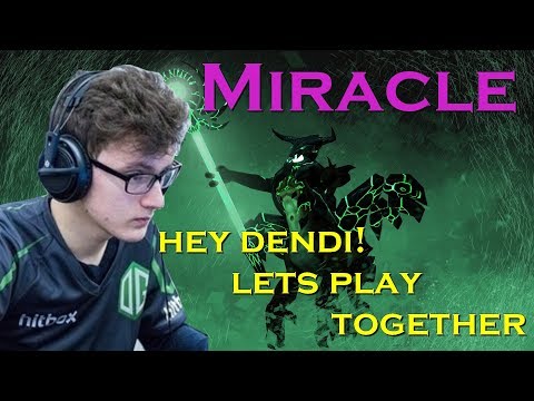 Miracle - OUTWORLD DEVOURER - Dendi/Miracle/Gh vs Cr1t/canceL/Black