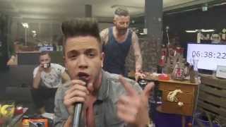 Luca Hänni feat. Christopher S. - I Can't Get No Sleep (Live at joiz)