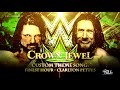 WWE Crown Jewel 2018 Custom Theme Song - 