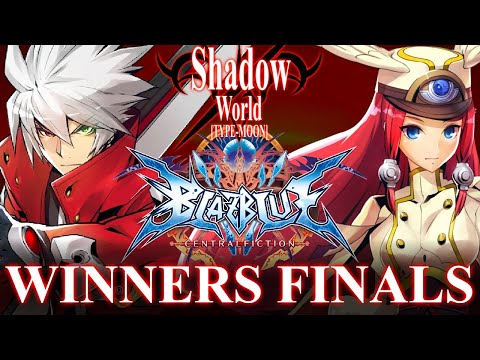 Peter C. (Ragna) vs HeartBreak (Tsubaki) - BBCF Winners Finals - Shadow World 6