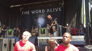 1 - Sellout - The Word Alive (Live in Holmdel, NJ - 7/17/16)