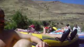 preview picture of video 'Yakima River Float #2'