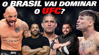 ALEX POATAN E DIEGO LOPES EM AÇÃO, JEAN SILVA BRUTALIZA NO UFC - Connect Cast