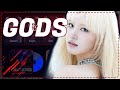 [AI COVER] IVE - 'GODS' by NewJeans (Line Distribution)