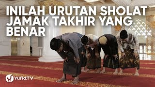Download lagu Tata Cara Sholat Jamak Takhir yang BENAR Urutan Sh... mp3