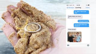 GOLD Ring Found Underwater and Returned to Owner!