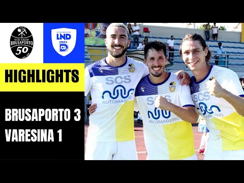 HIGHLIGHTS | Brusaporto-Varesina 3-1 | Serie D gir. B
