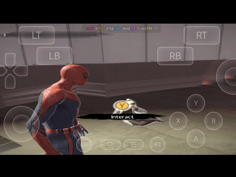 The Amazing Spiderman 1 (PC) | Gamehub Lite V4 | POCO X3 PRO Snapdragon 860