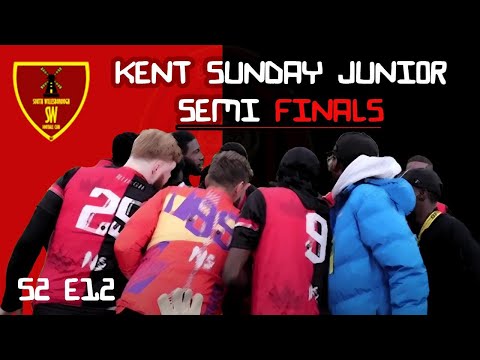 SEMI-FINAL| KENT SUNDAY JUNIOR TROPHY| ROYAL SOUTHWARK FC🆚 SOUTH WILLESBOROUGH FC #SUNDAYLEAGUE
