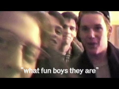 the dead poets invented vlogging | nyc, 1988