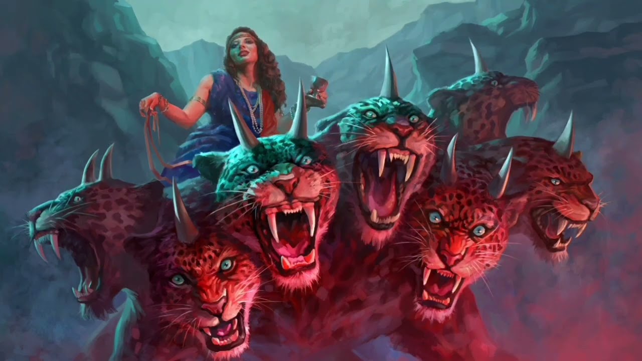 Excelente discurso público. "chegou a hora do julgamento da Babilônia