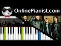 The Fray - Where the Story Ends Piano Tutorial ...