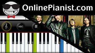 The Fray - Where the Story Ends Piano Tutorial & Sheet (Easy Version)