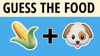 Guess the Food by Emoji | Food Emoji Kids Workout | Emoji Quiz Brain Break | PhonicsMan Fitness