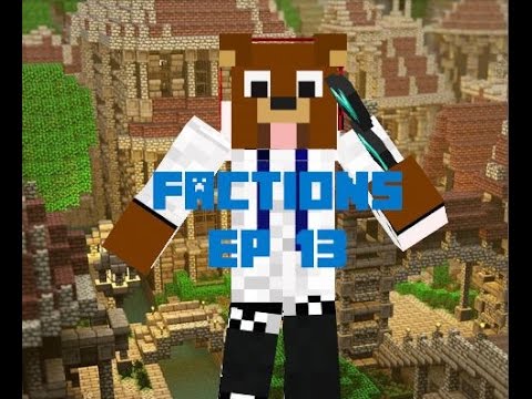 Minecraft Factions EP 13 - Raiding RektPvP's Grinder!