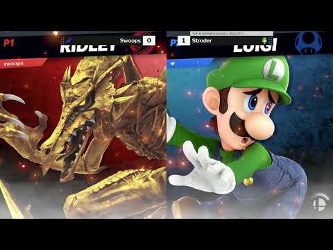 Sink or Swim 114 Winners Top 32 - Stroder (Luigi) vs Swoops (Ridley)