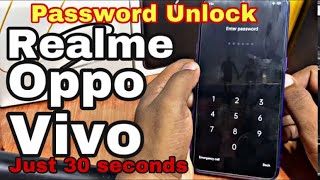Unlock Any Realme Oppo Vivo Chinese Mobile in just 30 Seconds !! Service Centre Tricks