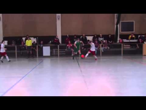 Hallencup in Goldbeck : Magdeburger FFC II- SSV Besiegdas 3: