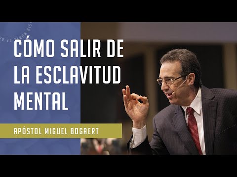 Cómo salir de la esclavitud mental | Apóstol Miguel Bogaert — Iglesia Monte de Dios