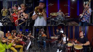 Leonid & Friends - In the Stone (EW&F cover)