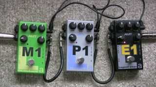 Video thumbnail for AMT Electronics Legend Amps Distortion Pedal Shootout - M1 E1 P1 by Simon Guitarman