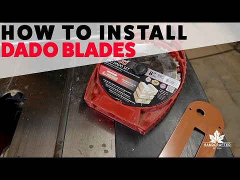 So installieren Sie Nutfräser