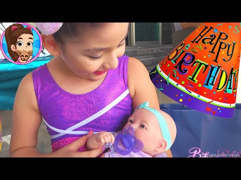OTRO BEBÉ REBORN EN MI CUMPLEAÑOS #9 | BLOOPERS AL FINAL // YESLY