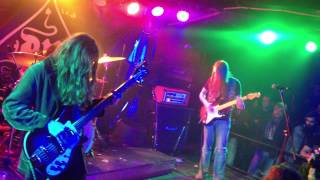 Radio Moscow - Death Of A Queen, Live in Athens (25/Feb/2015, An Club)
