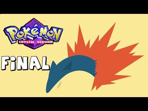 Pokemon Crystal Walkthrough Part 65 - Challenging The Champion Red
