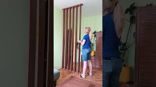 Deliaca stena Lamely otočné - prispôsobia sa Vám