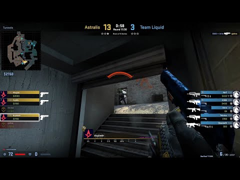 CS:GO POV Demo Astralis dupreeh (30/18) vs Liquid (de_overpass)