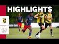 Extra time in the U16 Cup final ?? | Highlights Vitesse O16 - Ajax O16