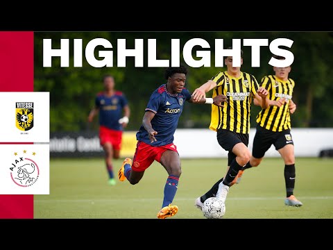 Extra time in the U16 Cup final 😲🏆 | Highlights Vitesse O16 - Ajax O16