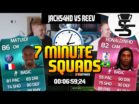 MY BEST HYBRID YET!? 7 MINUTE SQUAD BUILDER WITH REEV!!! - FIFA 15 ULTIMATE TEAM