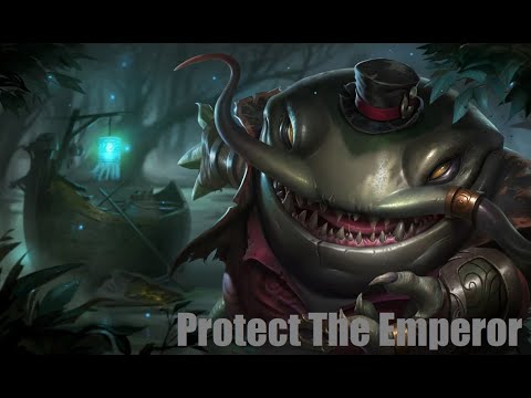 Tahm Kench Sample Gameplay (Protect the Emperor)