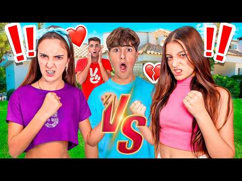 MI HIJAS SE PELEAN POR MI HERMANO…❤️*Competición de chicas!*