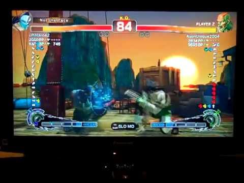 SSF4 AE v2012 Ranked - umataro42 (Vega) vs AsonUnique2004 (Dhalsim)