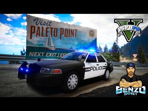 GTA 5 LSPDFR - Paleto Police Department - Live Radio