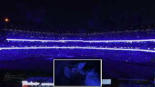 CUE + Phillies Light Show