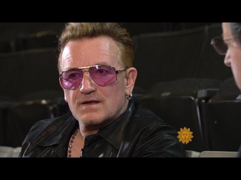 U2's Bono on glaucoma
