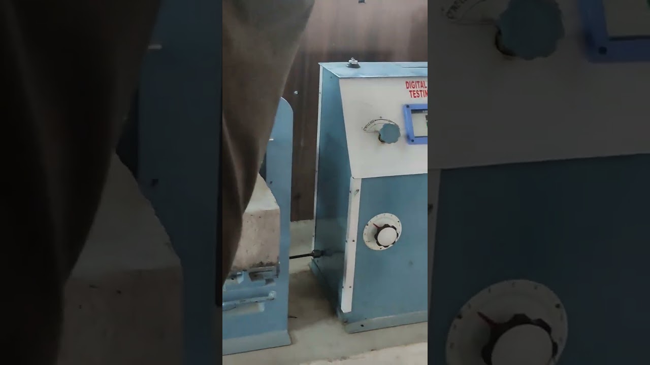 Flexural Testing Machine ☠️👽