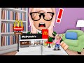 I Built A TINY MCDONALDS To Hide From My STRICT MOM! *FULL MOVIE*
