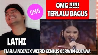 Download lagu [KUPAS] OMG | LATHI - TIARA ANDINI X WEIRD GENIUS X ERWIN GUTAWA | Reaction mp3