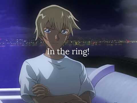 Let's settle this cat fight in the ring! ☆ detective conan ( reupload )