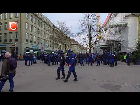 Bern Bundesplatz 23.01.2021