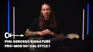 Video thumbnail for Phil Sgrosso Unleashes His All New Charvel Signature Pro-Mod So-Cal Style 1 by charvelusa