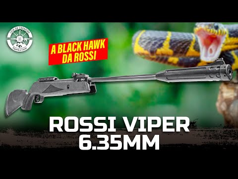 Carabina Viper 6.35 Gas Ram 80Kg nitro