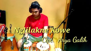 Download lagu Nglilakne Kowe.  Ciptaan Mas Arya Galih. Minus kendang Dika Keyboard,  Cover Kendang Nandung Hudi mp3