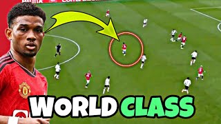 How Man Utd's Amad Diallo Destroyed Liverpool